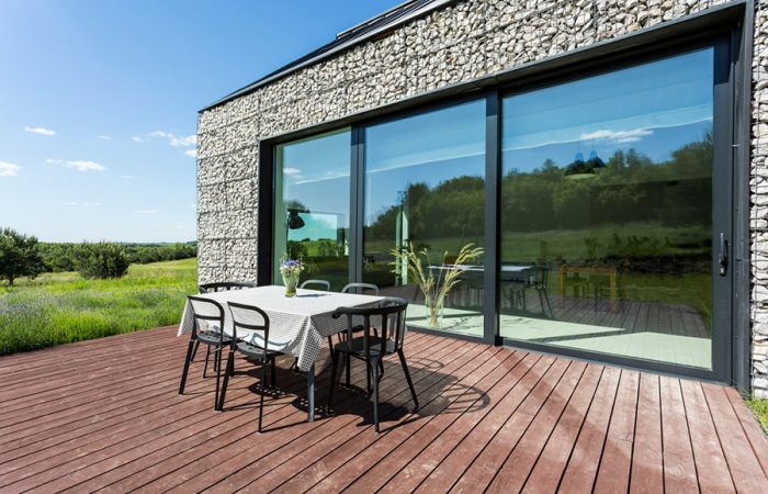 Ventanas de Madera y Aluminio