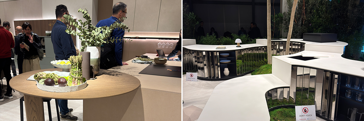 Команда DOMBERG на выставке Salone del Mobile Milano 2026