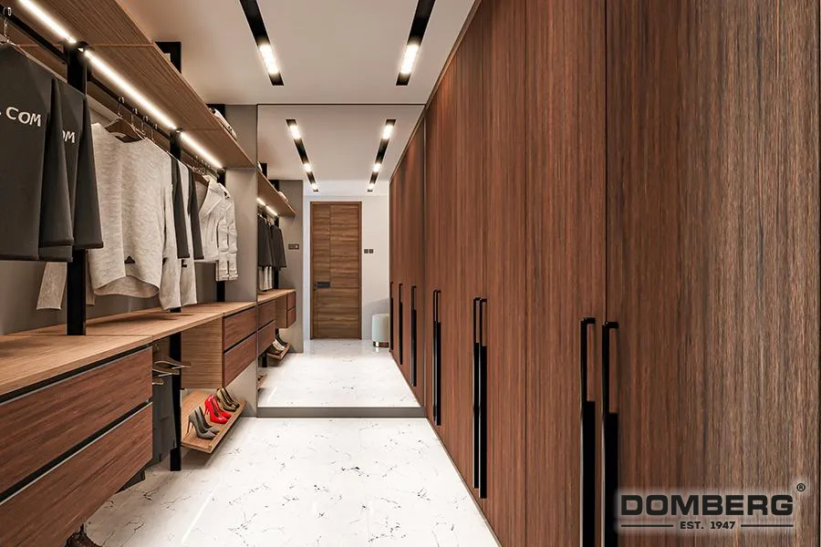 Класичні гардероби — Співпраця з Domberg Atelier