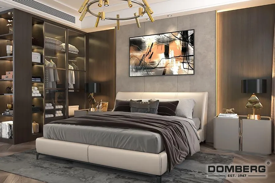 Muebles de dormitorio — Materiales